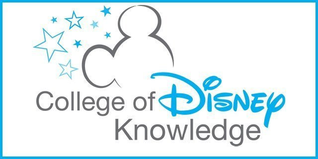 Disney college of knowledge logo