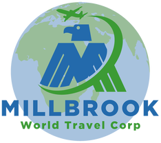 Millbrook World Travel Logo