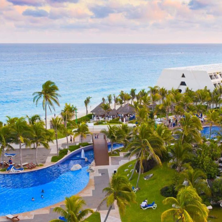 Resort in Caribbean