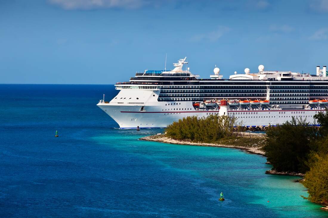 Caribbean cruise ship